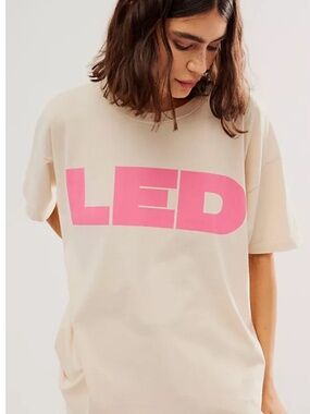 Daydreamer + Free People Led Zep Tee OS